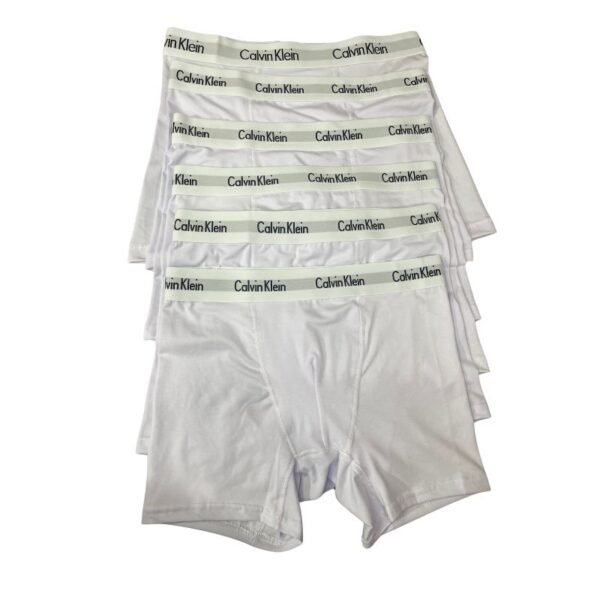 BOXER ALGODON LICRADO CABALLERO BLANCO