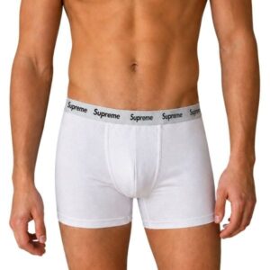 BOXER ALGODON LICRADO BLANCO