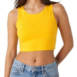 CROP TOP SIN MANGA