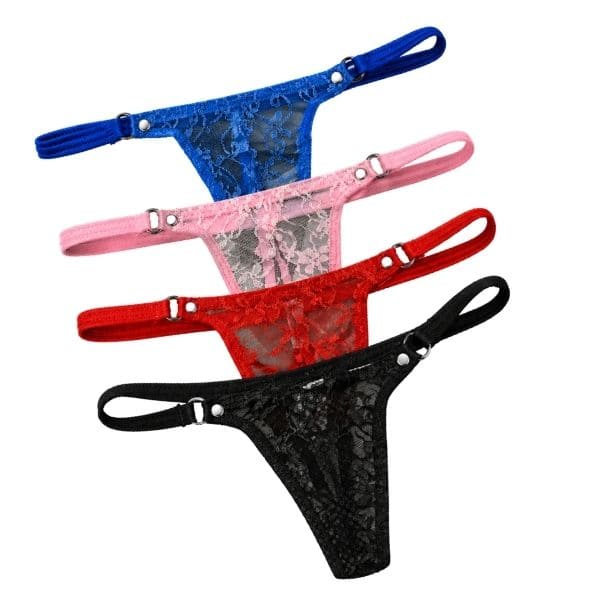 PANTY COLALE DE ENCAJE - Imagen 2