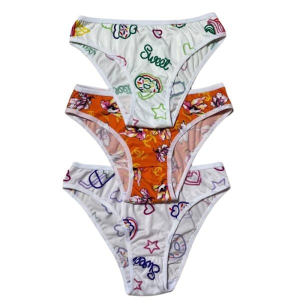 PANTY DE ALGODON ESTAMPADO - Imagen 2
