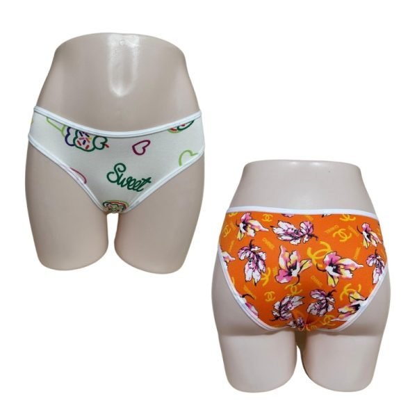 PANTY DE ALGODON ESTAMPADO