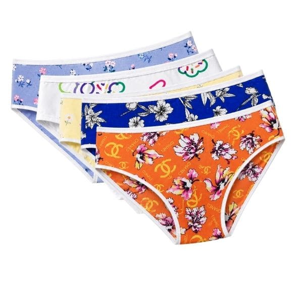 PANTY DE ALGODON ESTAMPADO - Imagen 2