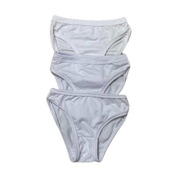 PANTY ALGODON DE NIÑA COLOR LISO
