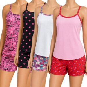 PIJAMA CORTA DAMA