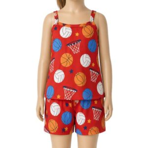 PIJAMA CORTA DE NIÑA