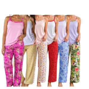 PIJAMA LARGA DE DAMAS