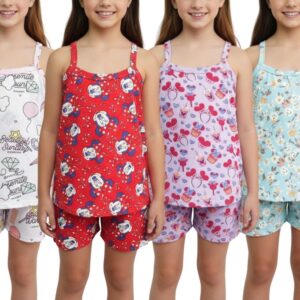 PIJAMA CORTA DE NIÑA