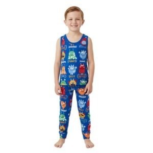 PIJAMA DE NIÑO PANTALON LARGO