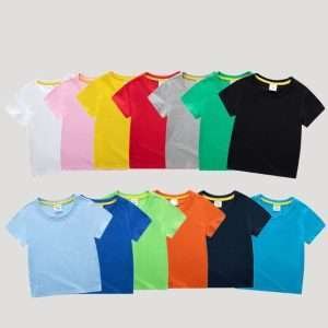 CAMISETA COLORES DE NIÑO