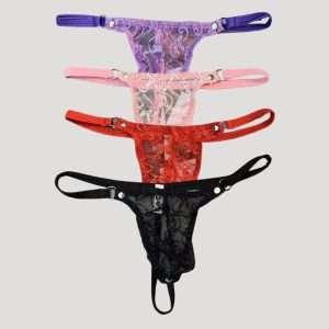 PANTY COLALE DE ENCAJE