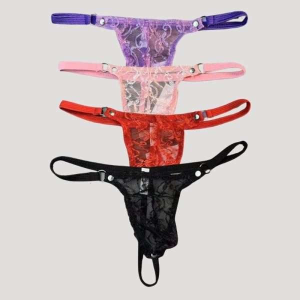 PANTY COLALE DE ENCAJE