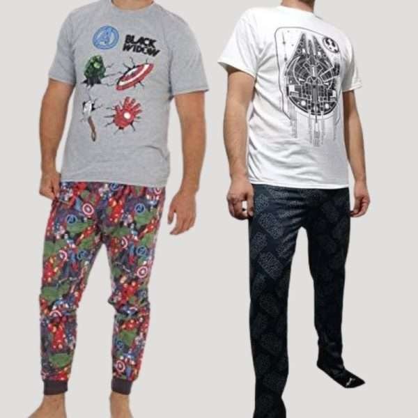 PIJAMA CON GRAFICO DE CABALLERO