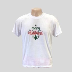 CAMISETA NAVIDEÑA (UNISEX)