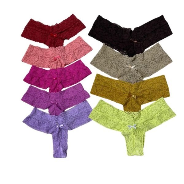 TANGA DE ENCAJE
