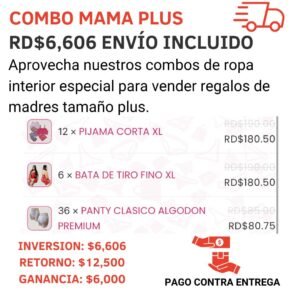 COMBO MAMÁ PLUS