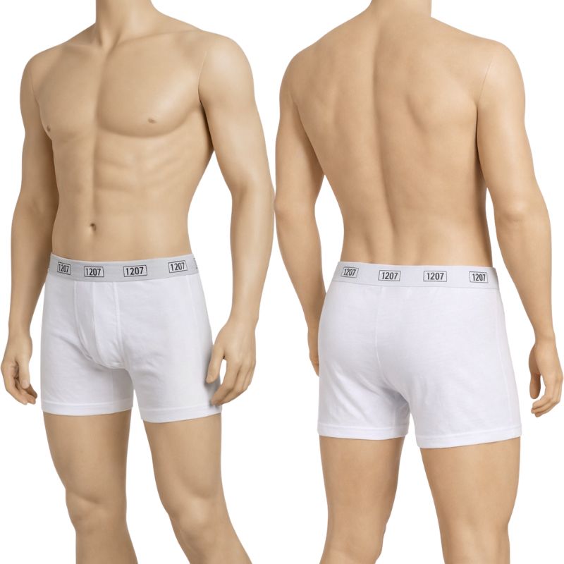 BOXER PREMIUM MARCA 1207 (4PACK) P/CABALLEROS - Imagen 2